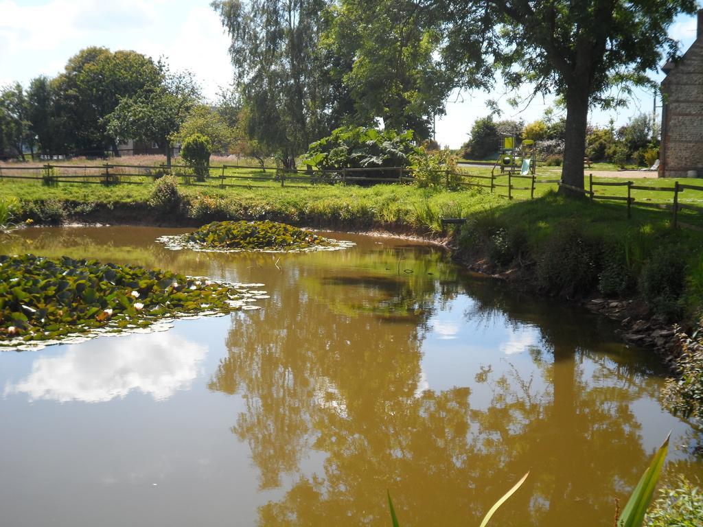 A L'Oree Du Lin Mentheville Exterior foto